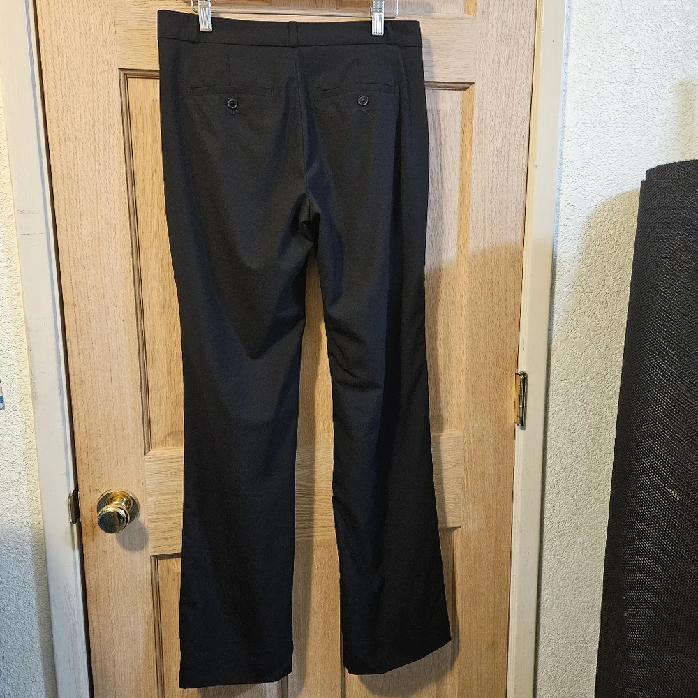 Size 4 Wool Blend Banana Republic Logan Slacks fully lined